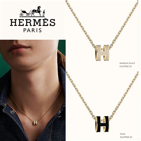 hermes pop h necklace review.